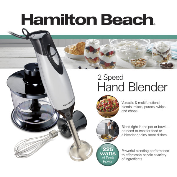 Hamilton Beach® Hand Blender & Reviews Wayfair